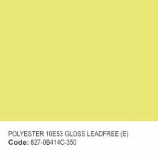 POLYESTER 10E53 GLOSS LEADFREE (E)